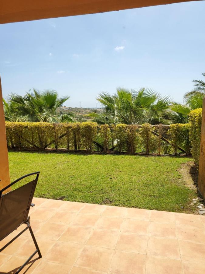 Bajo Con Jardin Propio En Valle Del Este Golf!! Вера Екстериор снимка